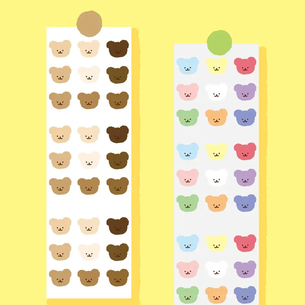 Teteum - Long Sticker Sheet - Teteum - Accessories - Harumio