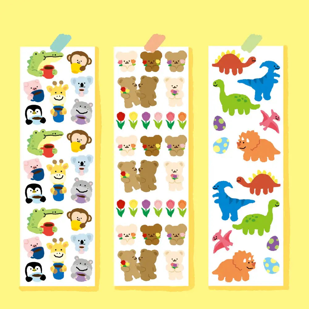 Teteum - Long Sticker Sheet - Teteum - Accessories - Harumio