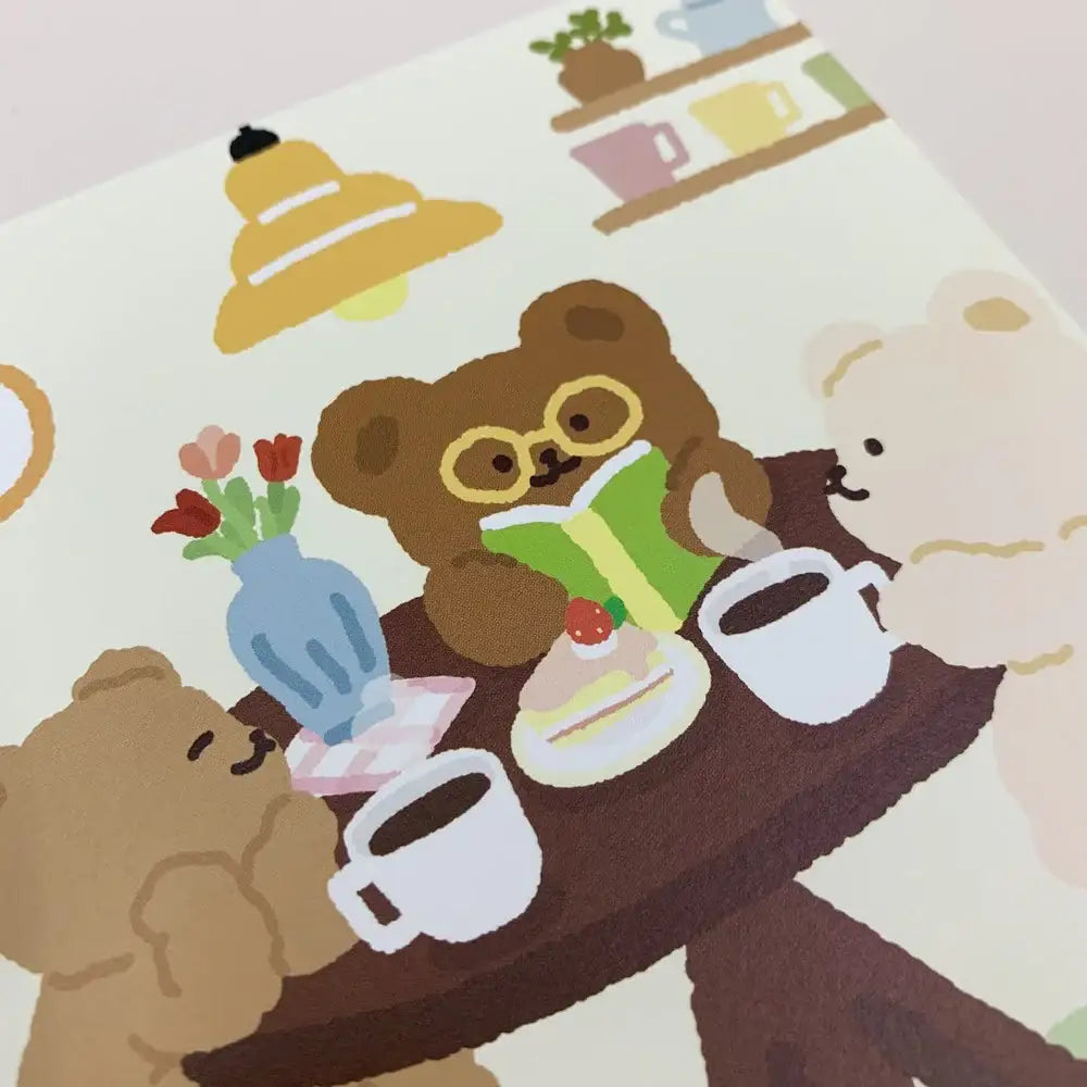 Teteum - Bebe Favorite Time Postcard - Teteum - Accessories - Harumio