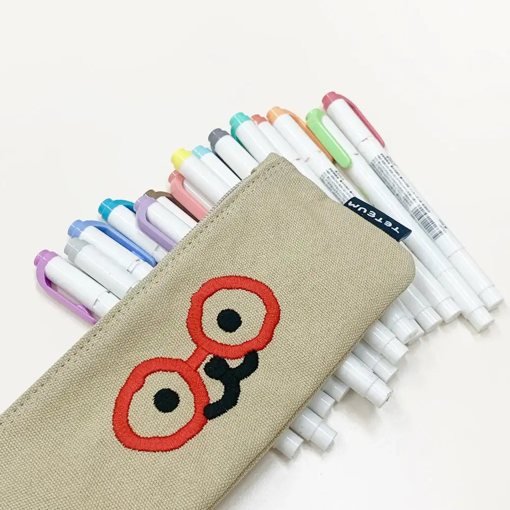 Teteum - Bebe Pencil Case - Teteum - Accessories - Harumio