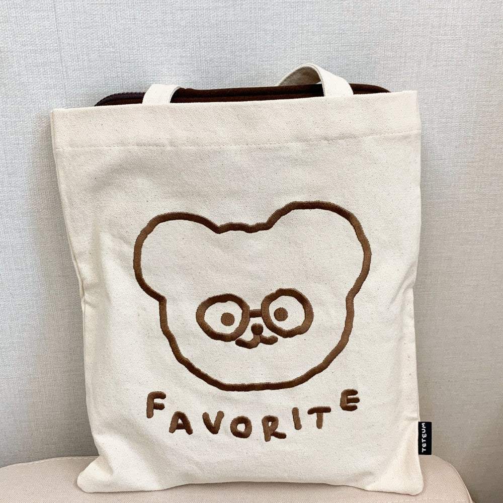 Teteum - Bebe Favorite Eco Bag - Teteum - Accessories - Harumio