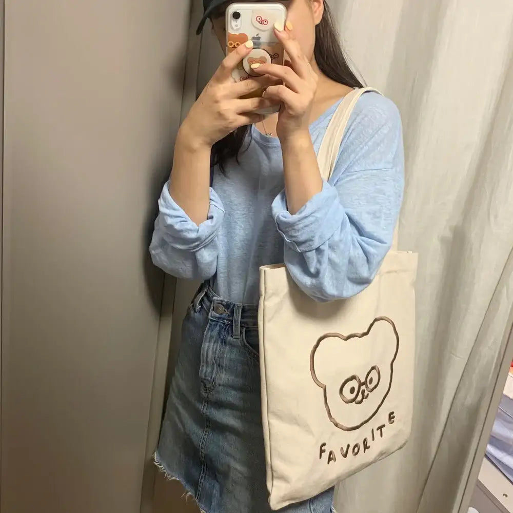 Teteum - Bebe Favorite Eco Bag - Teteum - Accessories - Harumio