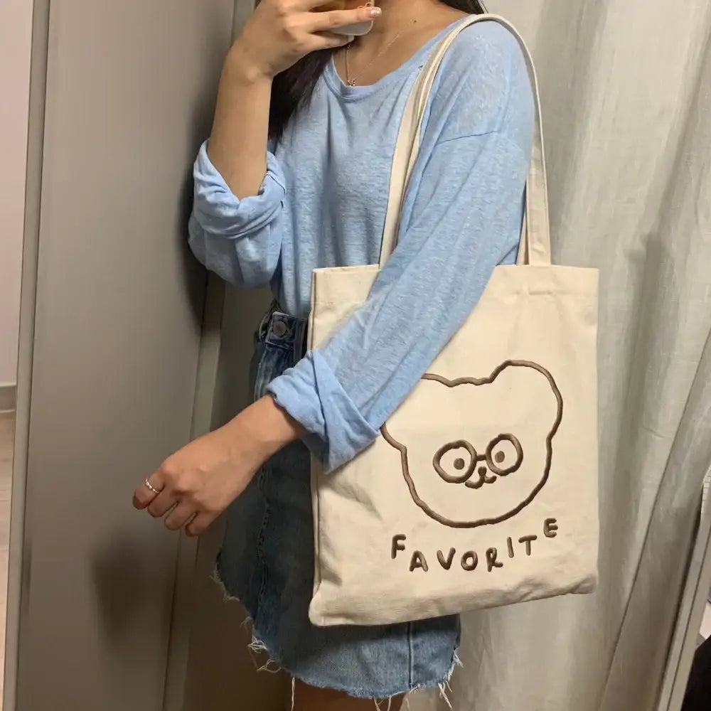 Teteum - Bebe Favorite Eco Bag - Teteum - Accessories - Harumio