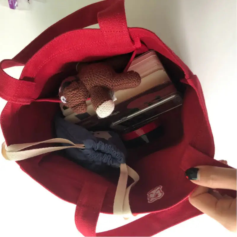 Dinotaeng - BOBO Canvas Bag - Dinotaeng - Bags - Harumio