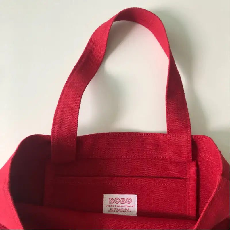 Dinotaeng - BOBO Canvas Bag - Dinotaeng - Bags - Harumio