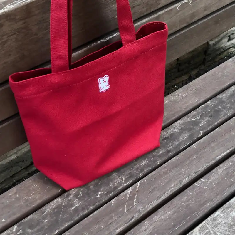 Dinotaeng - BOBO Canvas Bag - Dinotaeng - Bags - Harumio