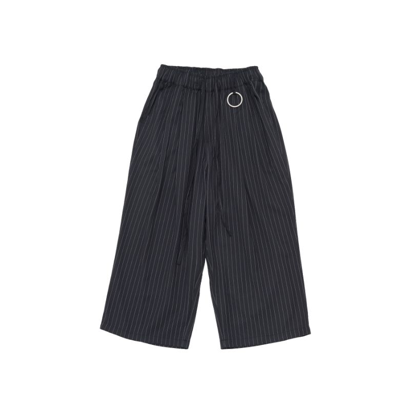 A Nothing - Stripe or Plain Wide Pants