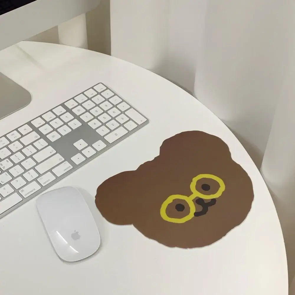 Teteum - Bebe Mousepad - Teteum - Mouse Pads - Harumio
