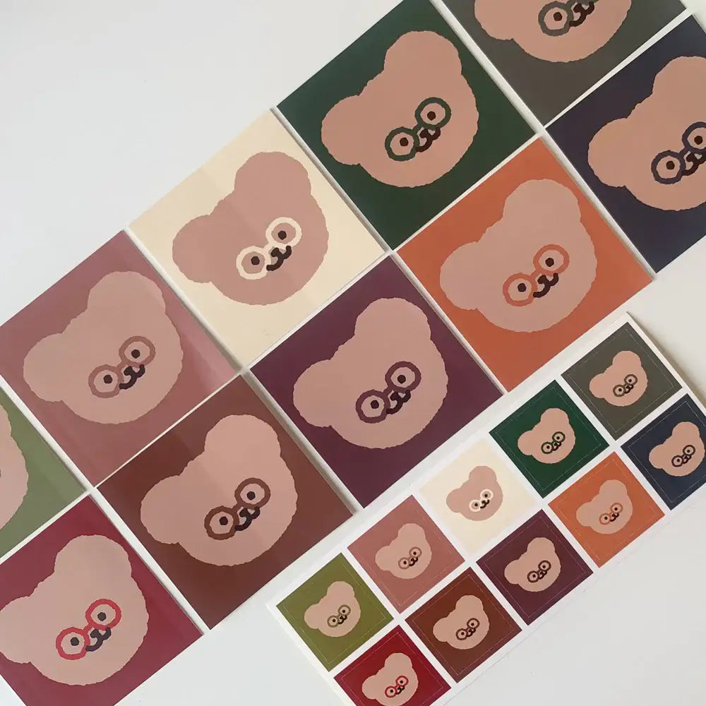 Teteum - Bebe Autumn Sticker Pack - Teteum - Accessories - Harumio