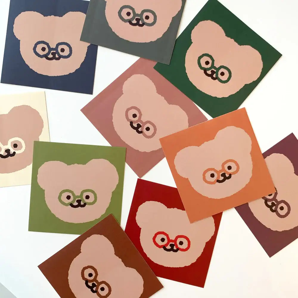 Teteum - Bebe Autumn Sticker Pack - Teteum - Accessories - Harumio
