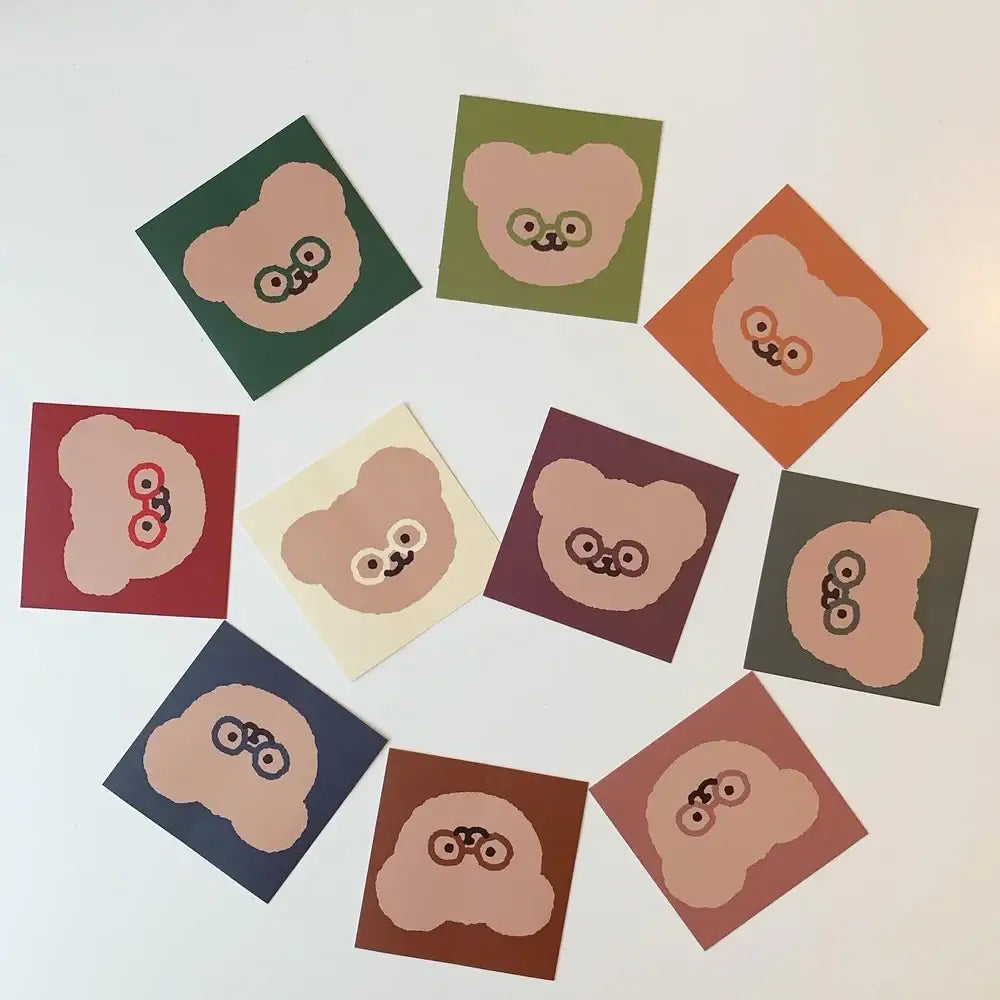 Teteum - Bebe Autumn Sticker Pack - Teteum - Accessories - Harumio