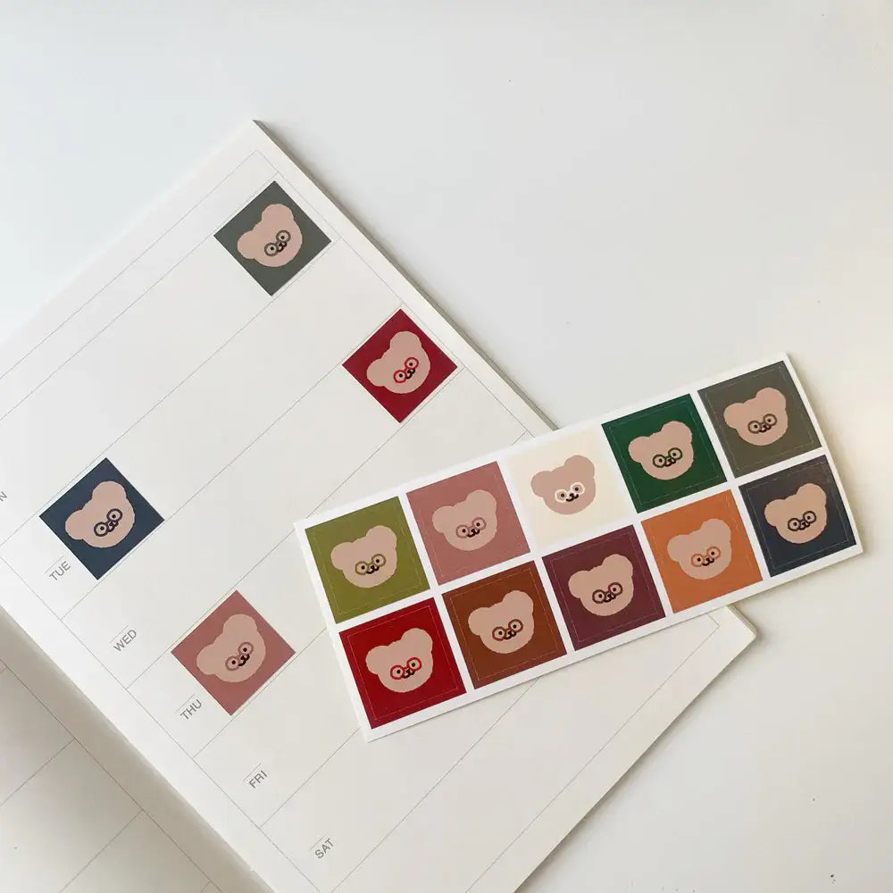 Teteum - Bebe Autumn Sticker Pack - Teteum - Accessories - Harumio