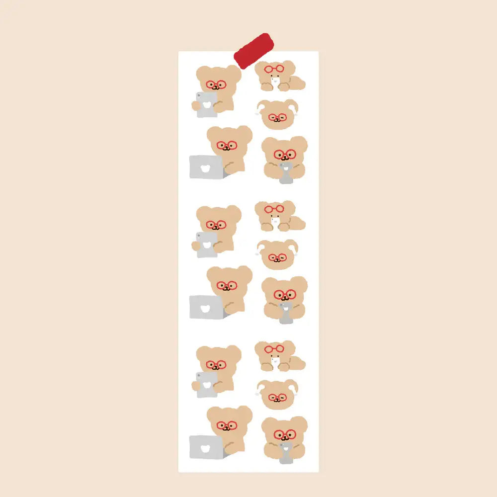 Teteum - Long Sticker Sheet - Teteum - Accessories - Harumio