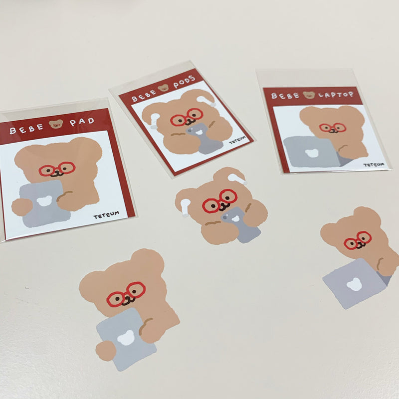 Teteum - Bebe Sticker Set