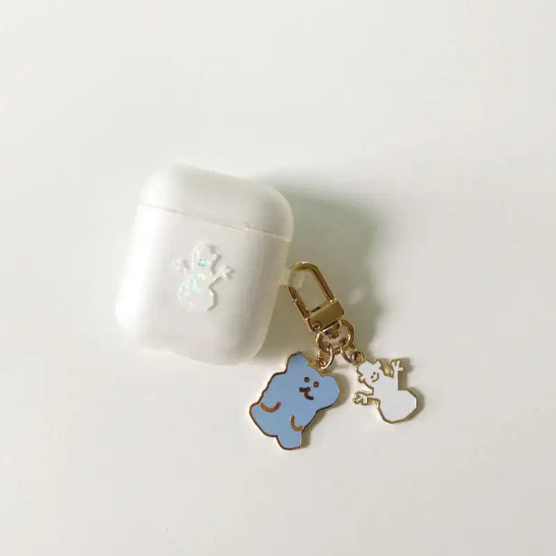 Dinotaeng - Winter BOBO Keyring - Dinotaeng - Keyring - Harumio