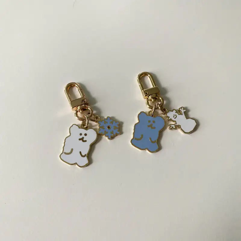 Dinotaeng - Winter BOBO Keyring - Dinotaeng - Keyring - Harumio