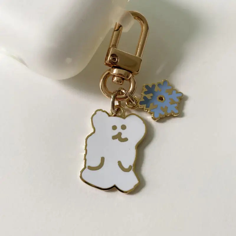 Dinotaeng - Winter BOBO Keyring - Dinotaeng - Keyring - Harumio