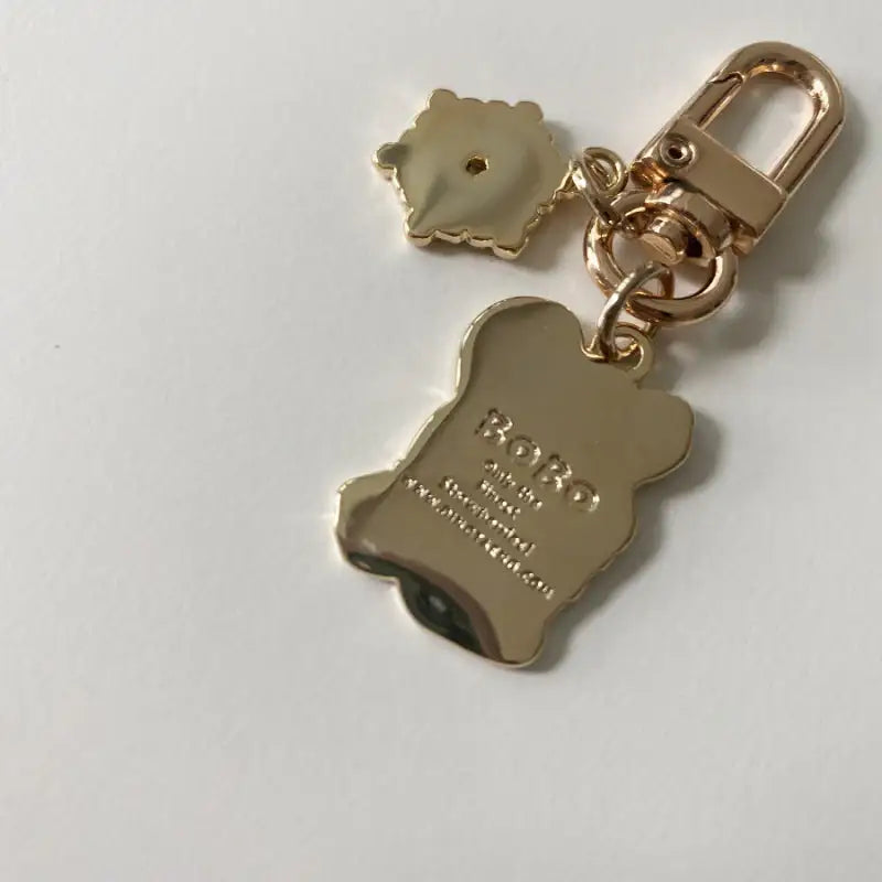 Dinotaeng - Winter BOBO Keyring - Dinotaeng - Keyring - Harumio