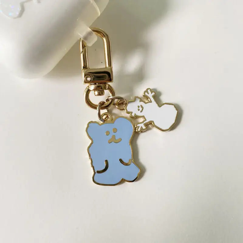 Dinotaeng - Winter BOBO Keyring - Dinotaeng - Keyring - Harumio