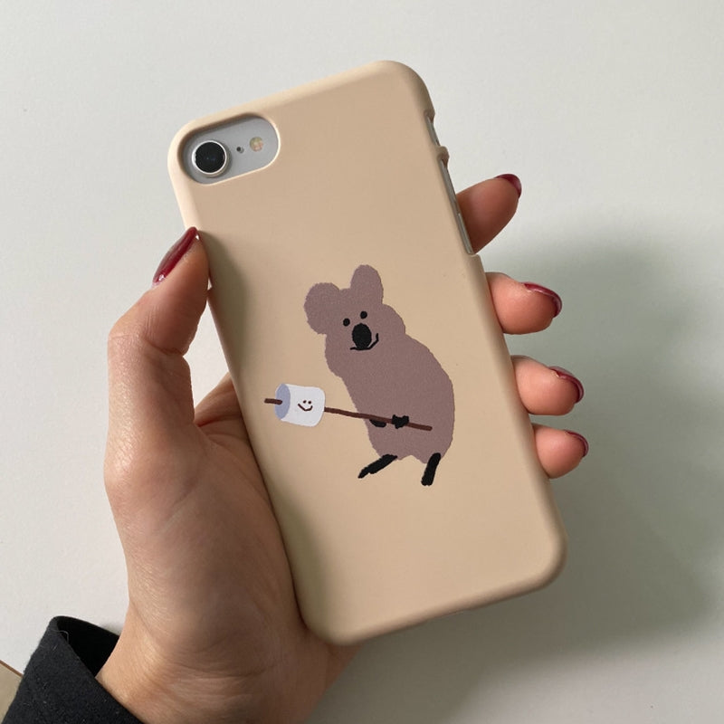 Dinotaeng - S`MORE iPhone Case - Silicone