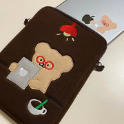 Teteum - Choco iPad Pouch - Teteum - Accessories - Harumio