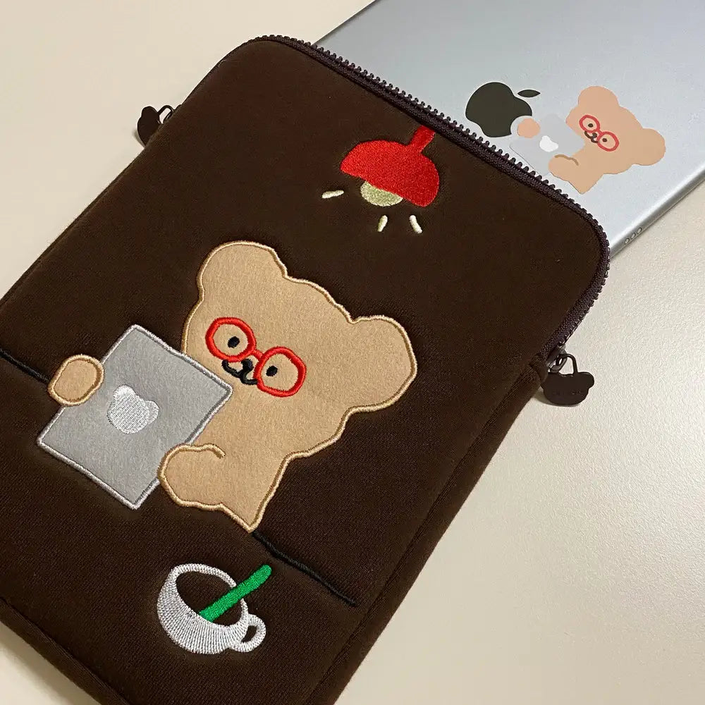Teteum - Choco iPad Pouch - Teteum - Accessories - Harumio