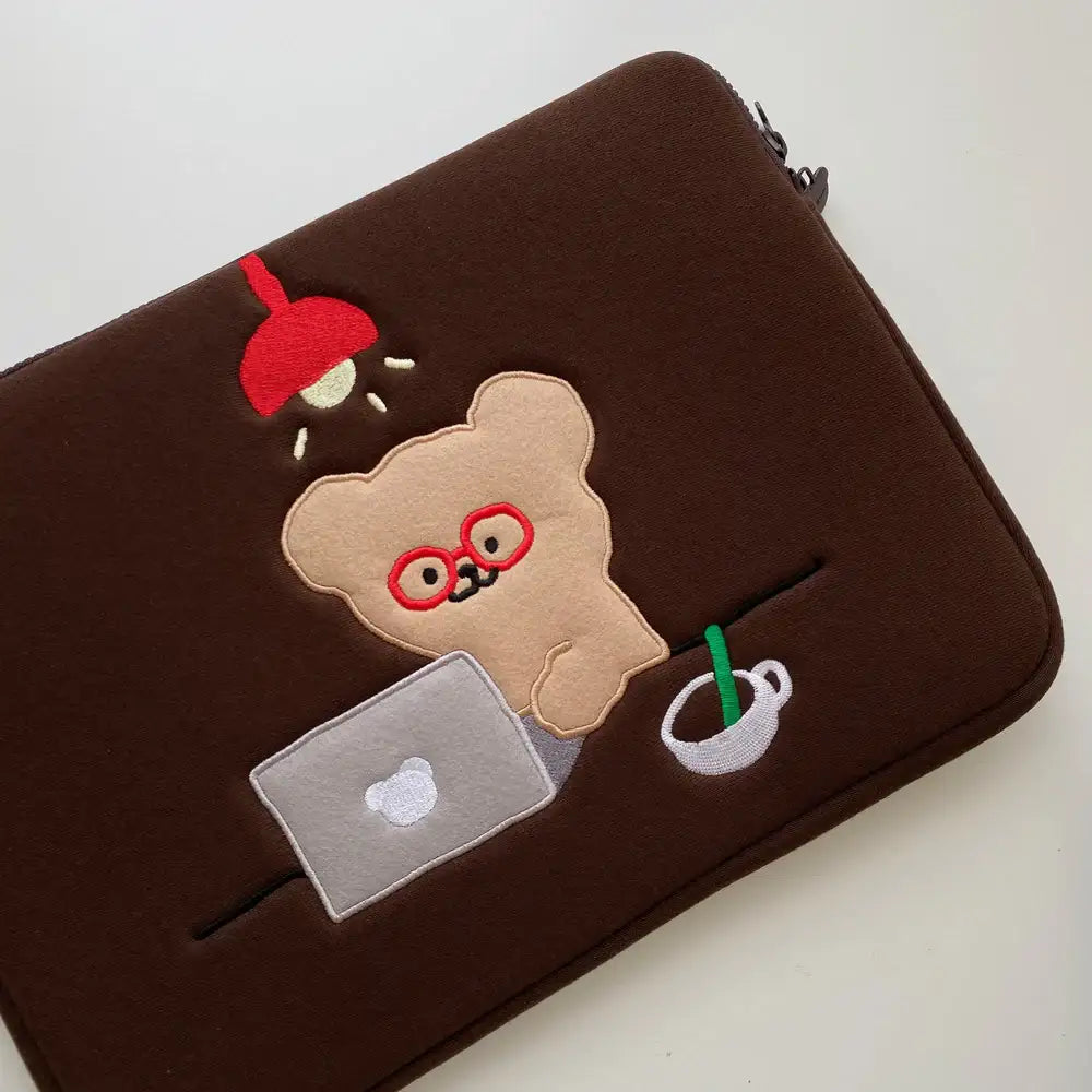 Teteum - Choco Laptop Pouch - Teteum - Accessories - Harumio