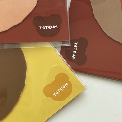 Teteum - Bebe Mousepad