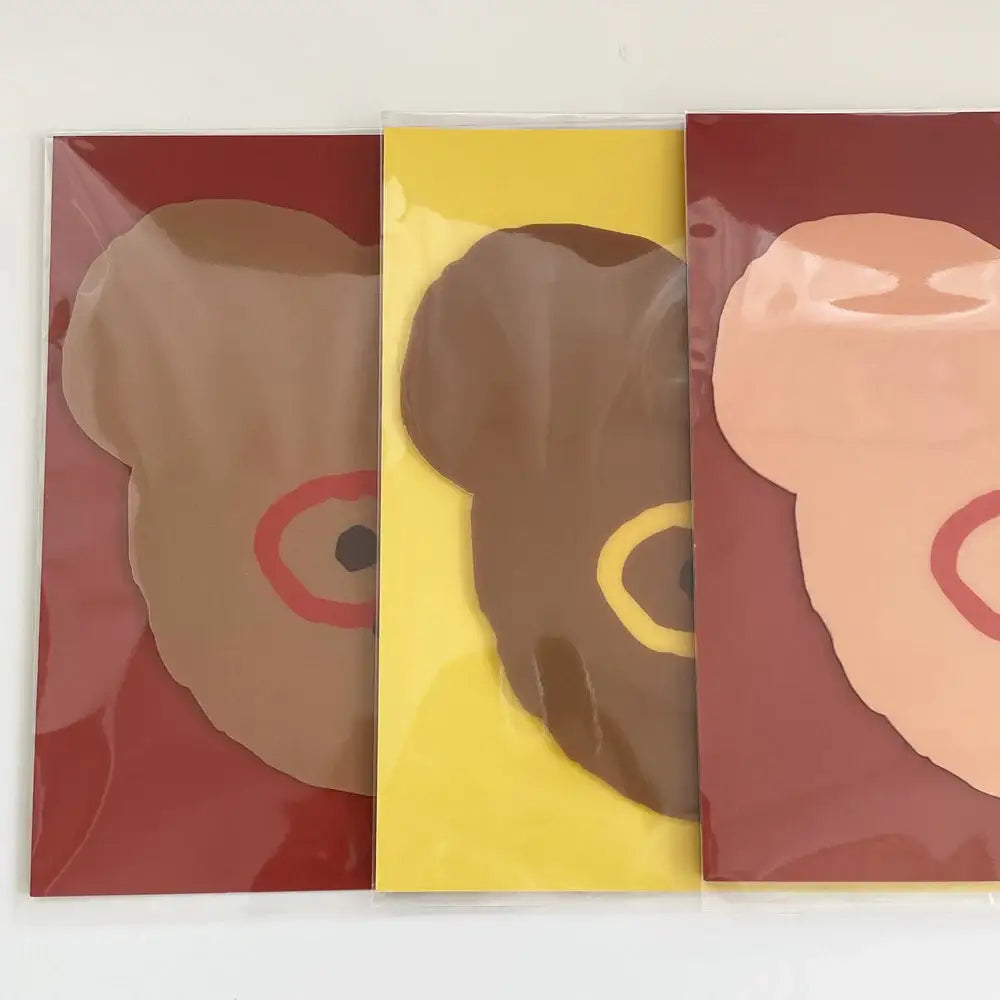 Teteum - Bebe Mousepad - Teteum - Mouse Pads - Harumio