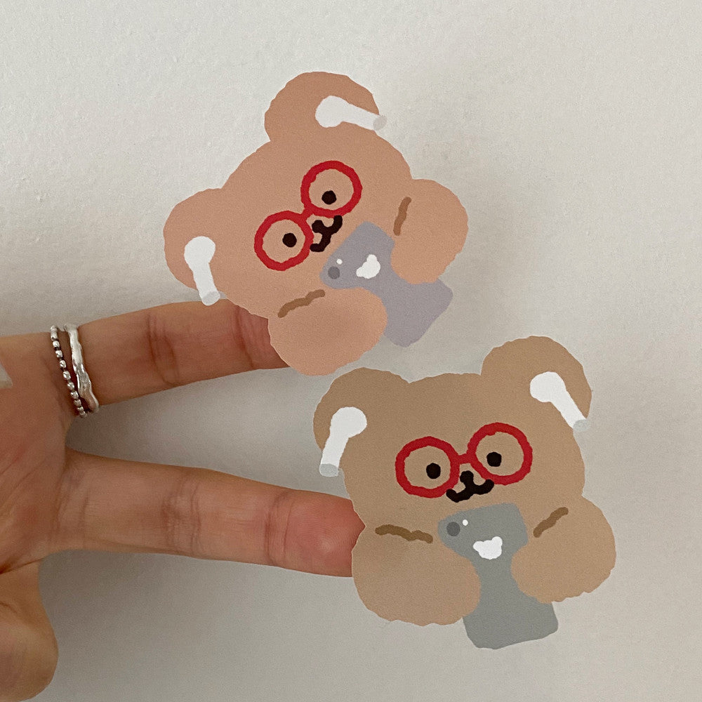Teteum - Bebe Sticker Set