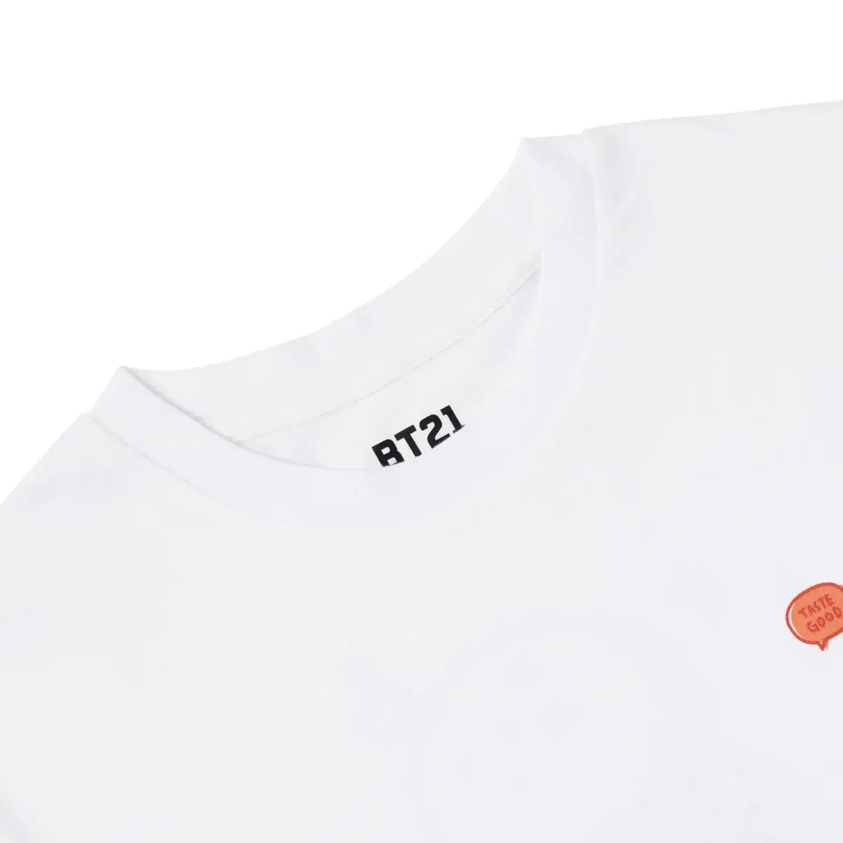 BT21 - BITE - Fast Food - Short Sleeve Polo T-shirt - Shooky - BT21 - T-Shirt - Harumio