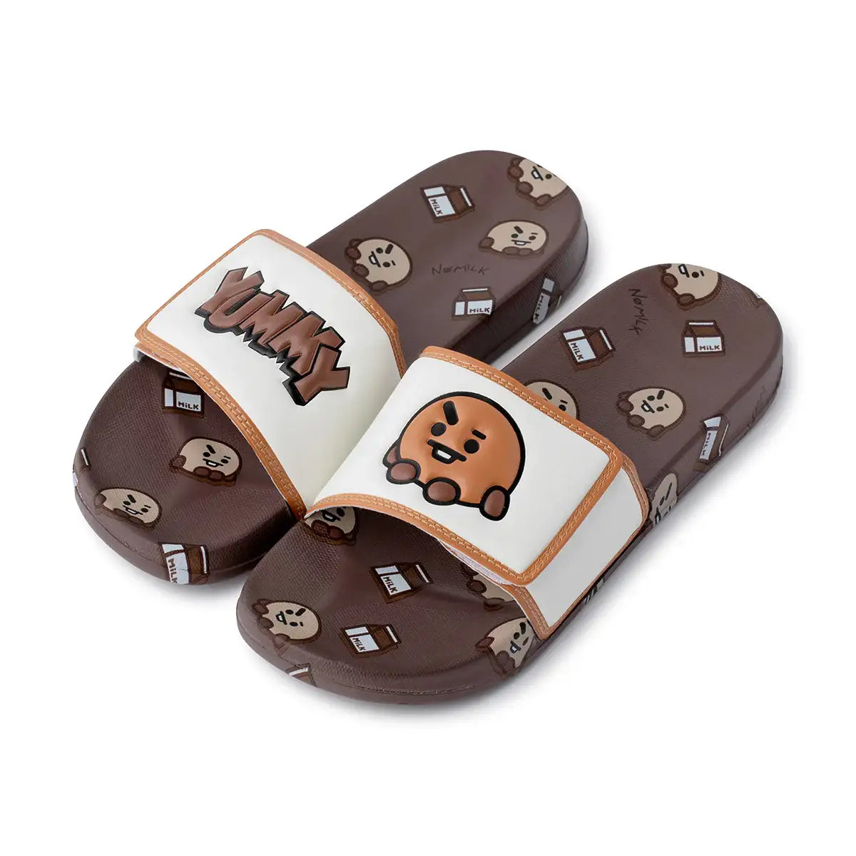 BT21 - Velcro Slippers - BT21 - Slippers - Harumio