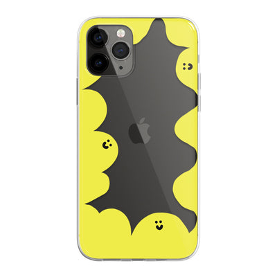 GARCONTIMIDE - Zigzag Painting Lemon Phone Case