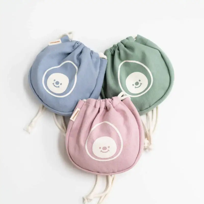 AVOFRIENDS - Avo Soft String Pouch - AVOFRIENDS - Bag - Harumio