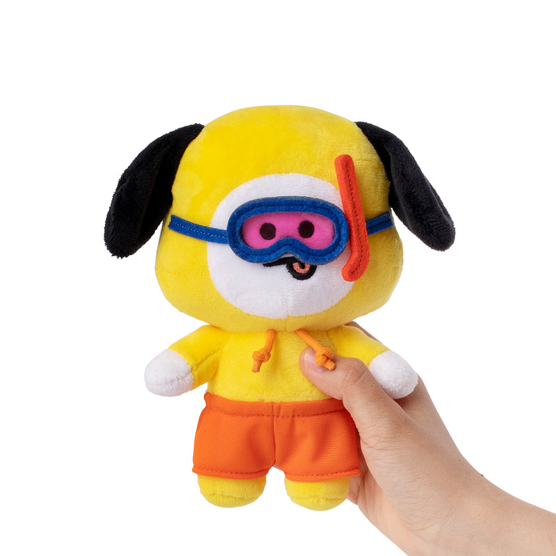 BT21 - Bon Voyage Standing Doll (15cm) - Chimmy
