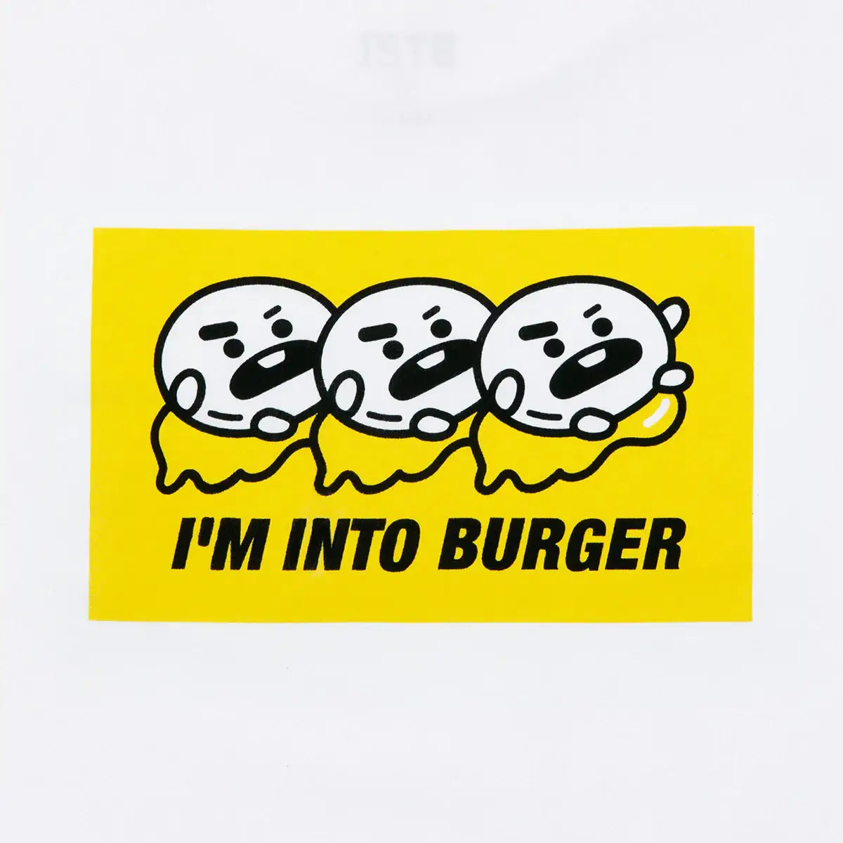 BT21 - Square Graphic Polo T-shirt - BT21 - T-Shirt - Harumio