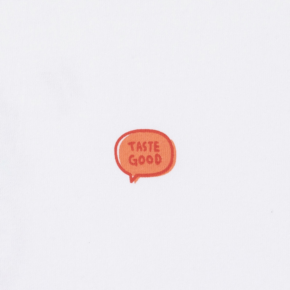 BT21 - BITE - Fast Food - Short Sleeve Polo T-shirt - Shooky
