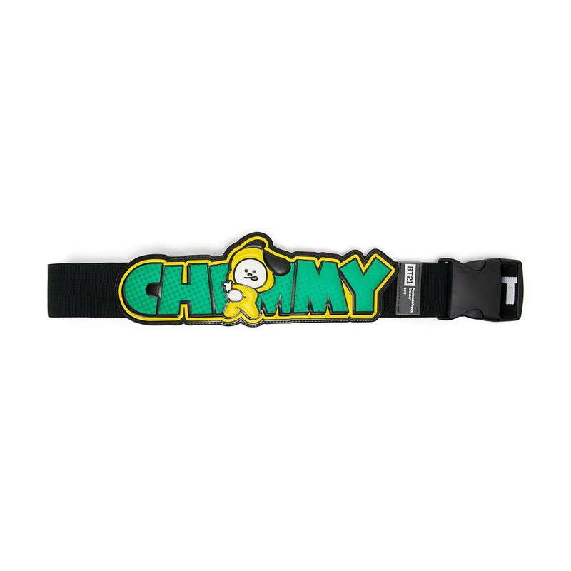 BT21 - Luggage Belt - Chimmy