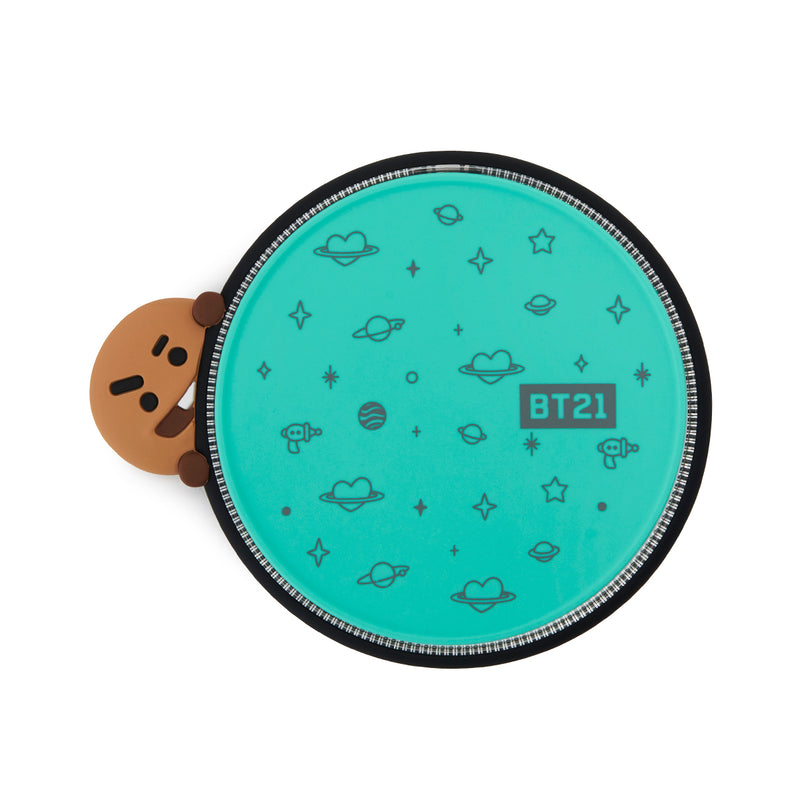 BT21 - Wireless Charging Pad - Shooky