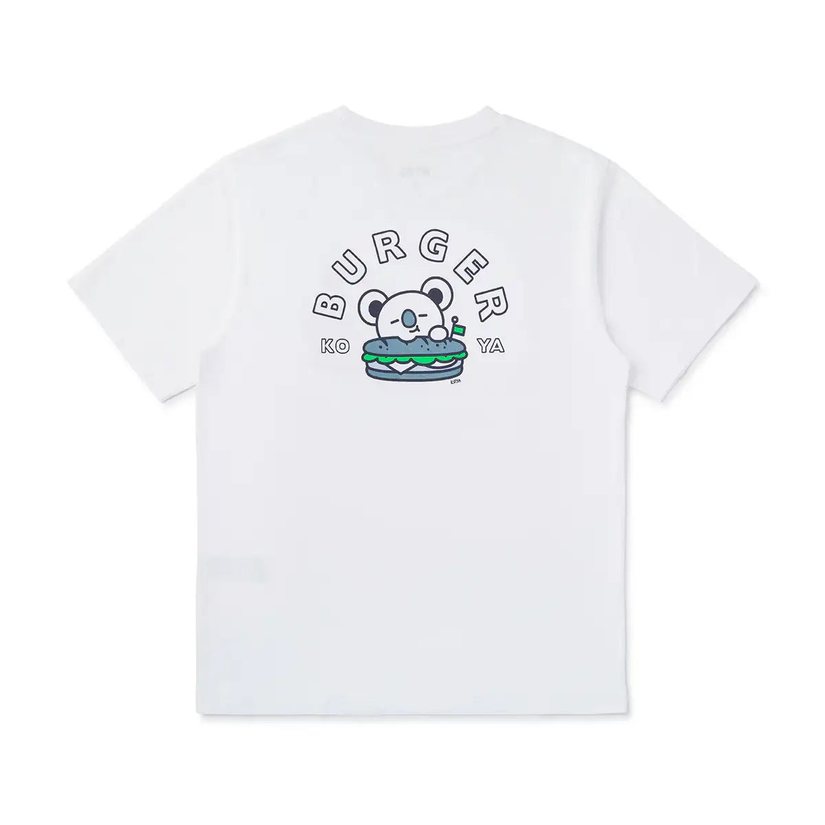 BT21 - BITE - Fast Food - Short Sleeve Polo T-shirt - Koya - BT21 - T-Shirt - Harumio