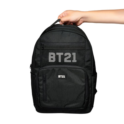 BT21 - Universtar Backpack - Black - Backpack - Harumio
