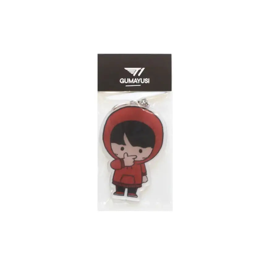 SK Telecom T1 - Hoodie Keyring - SK Telecom T1 - Accessories - Harumio