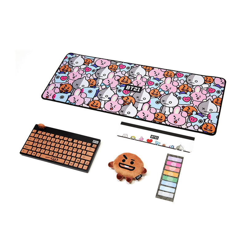 BT21 x Royche - Desk Accessory  Set - Shooky