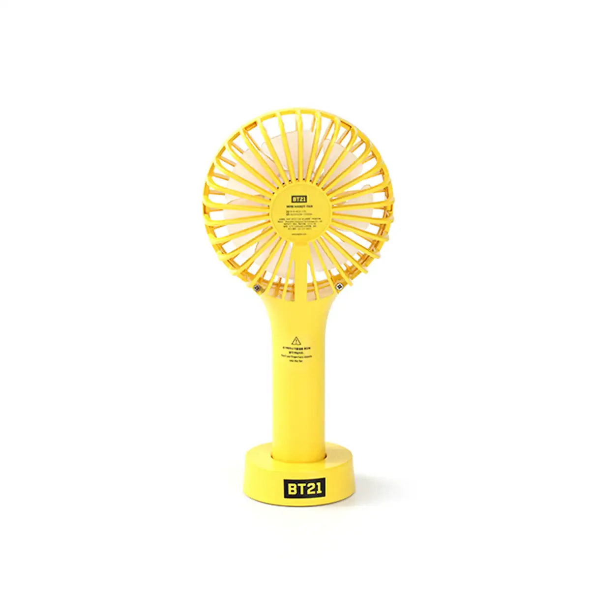 BT21 - Mini Handy Fan - BT21 - Mini Fan - Harumio