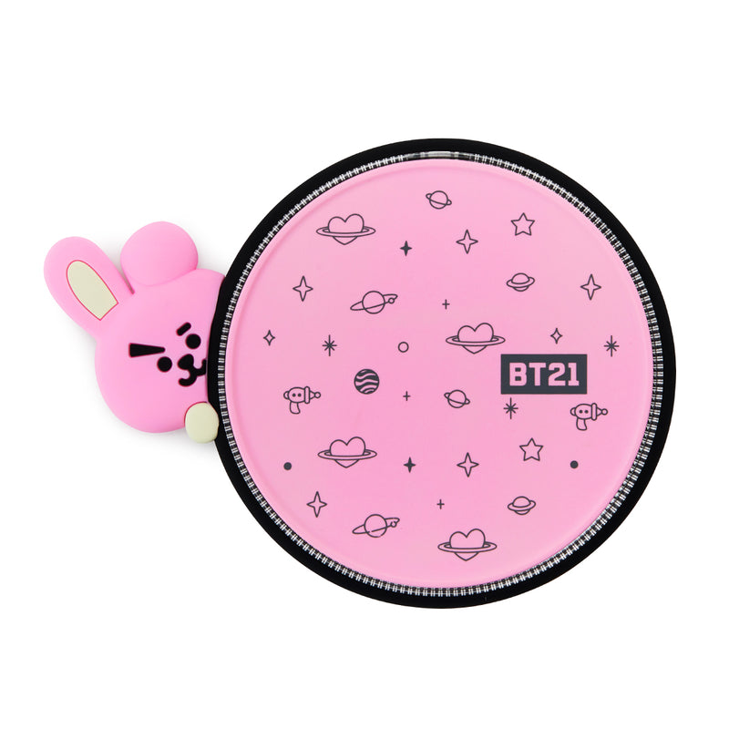 BT21 - Wireless Charging Pad - Cooky