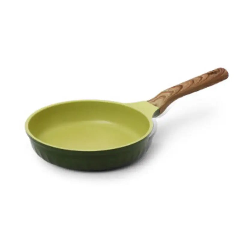 Four Seasons - Olive Green Wood - Frying Pan - Four Seasons - Kitchenware - Harumio