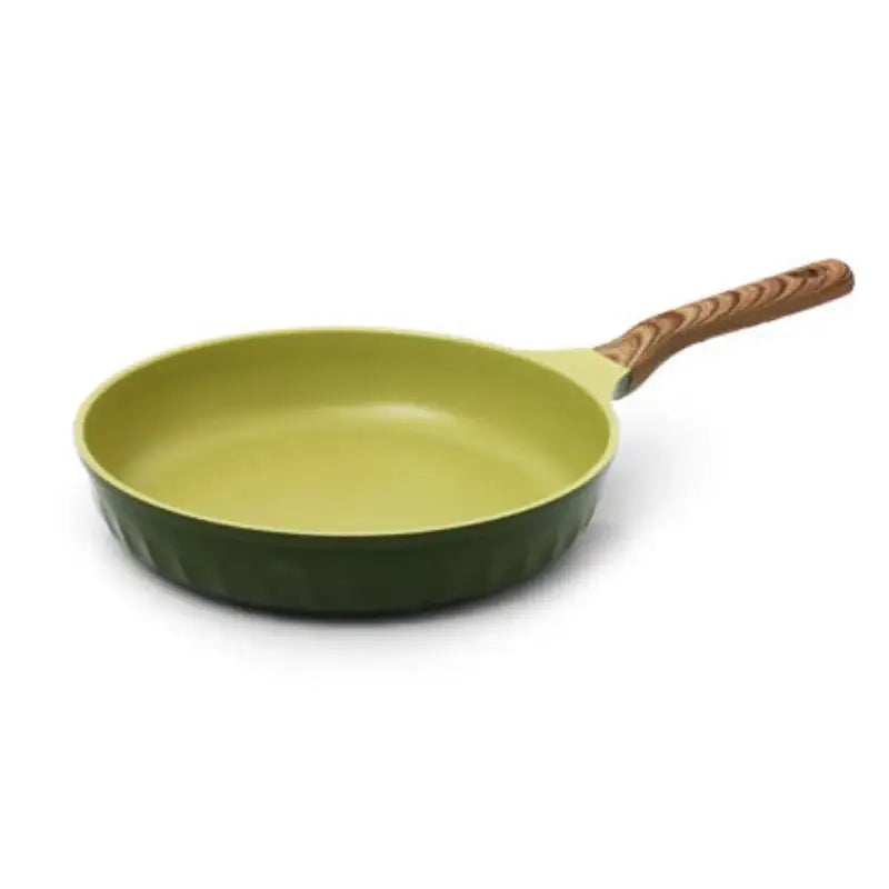 Four Seasons - Olive Green Wood - Frying Pan - Four Seasons - Kitchenware - Harumio