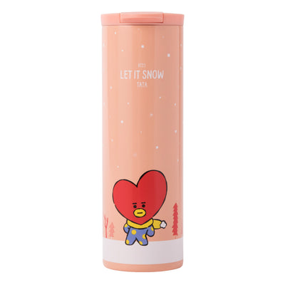 BT21 - Winter Stainless Steel Tumbler 460ml - Tata