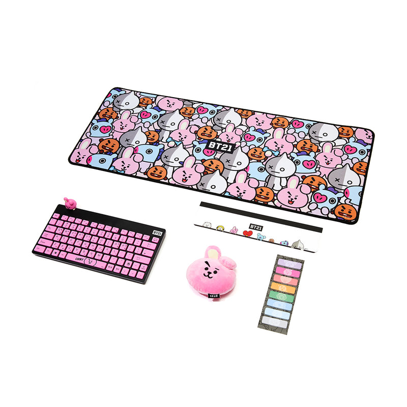 BT21 x Royche - Desk Accessory  Set - Cooky