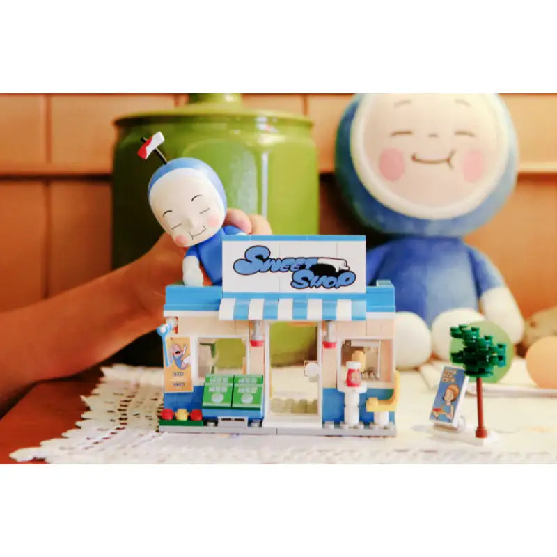 Yumi's Cells - Brick Figure Chulchuli and Sweet Shop - Webtoon Friends - Accesories - Harumio